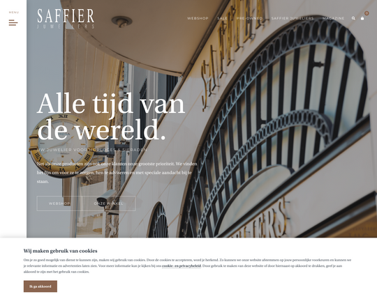 SaffierJuweliers Logo