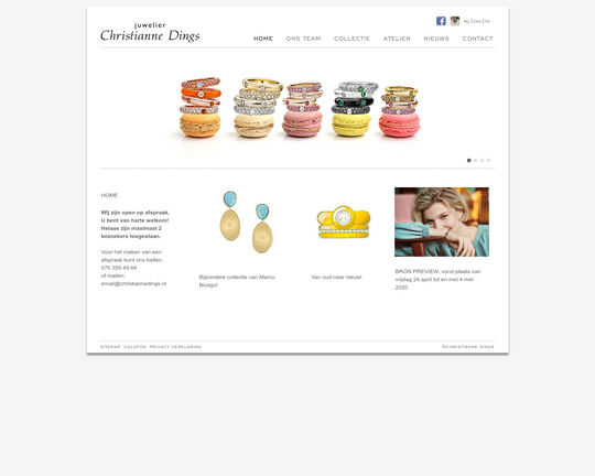 Christianne Dings Logo