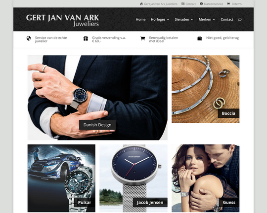 Gert Jan van Ark Juweliers Logo