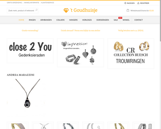 Goudhuisje Logo