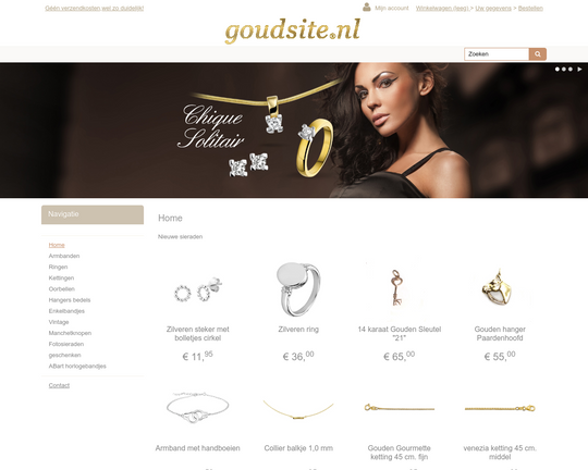 GoudsiteJuwelier Logo