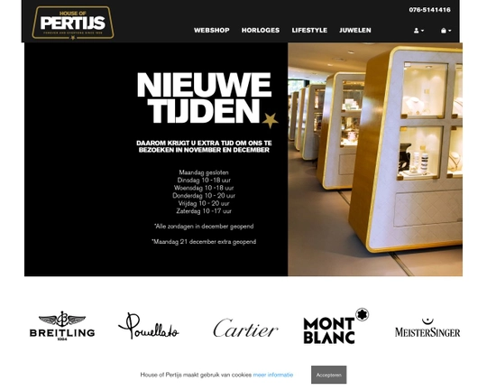 House of Pertijs Logo