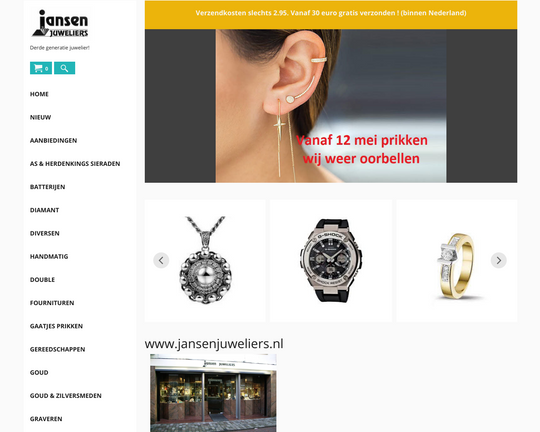Jansen Juweliers Logo
