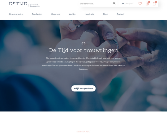 Juwelier de Tijd Logo