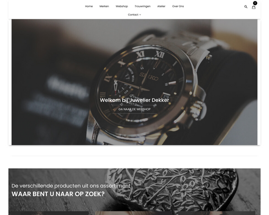Juwelier Dekker Logo