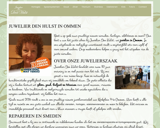 Juwelier Den Hulst Logo
