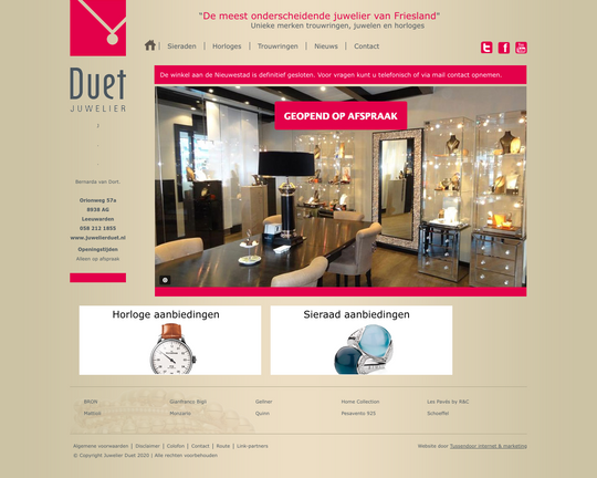 Juwelier Duet Logo