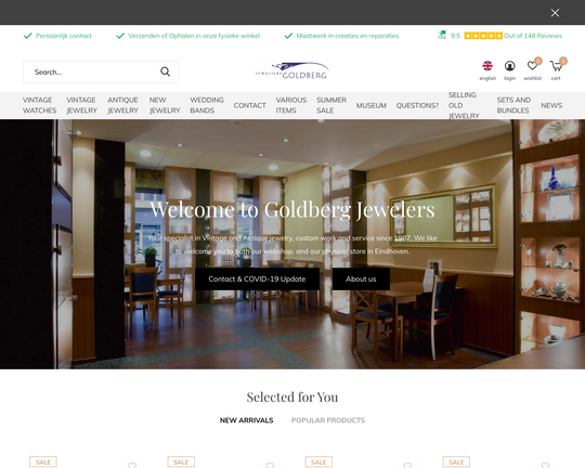 Juwelier Goldberg Logo