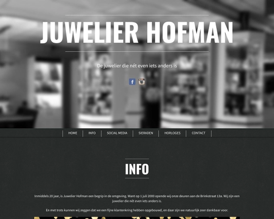 Juwelier Hofman Logo