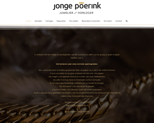 Juwelier Jonge Poerink Logo