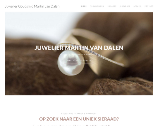Juwelier Martin van Dalen Logo