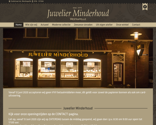 Juwelier Minderhoud Logo