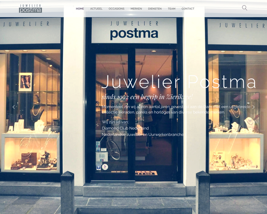 Juwelier Postma Logo