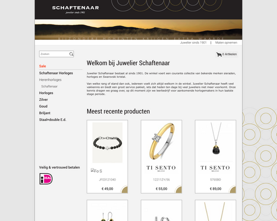 Juwelier Schaftenaar Logo