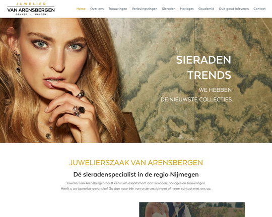 Juwelier van Arensbergen Logo
