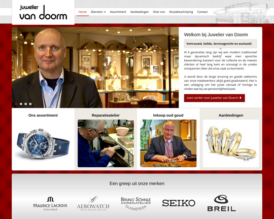 Juwelier Van Doorm Logo