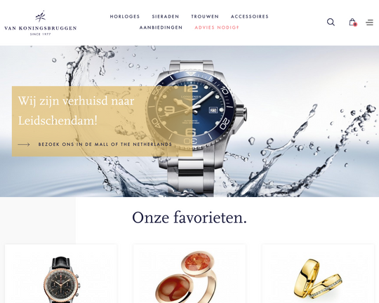 Juwelier Van Koningsbruggen Logo