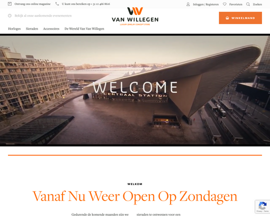 Juwelier van Willegen Logo