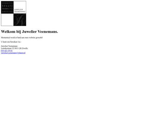 Juwelier Veenemans Logo