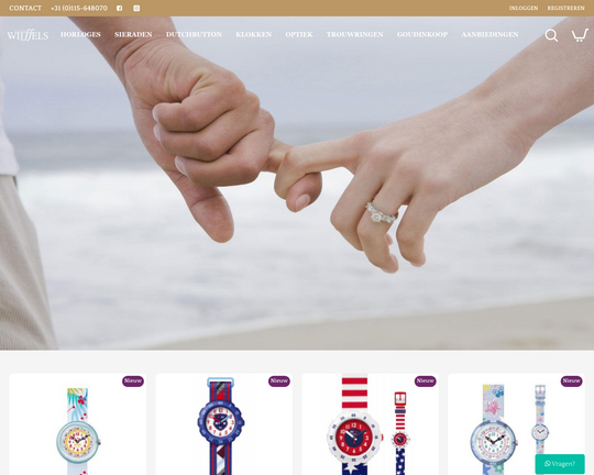 Juwelier Wijffels Logo