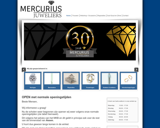 Mercurius Juweliers Logo