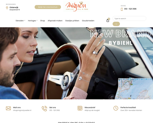Mignon Juwelier Logo