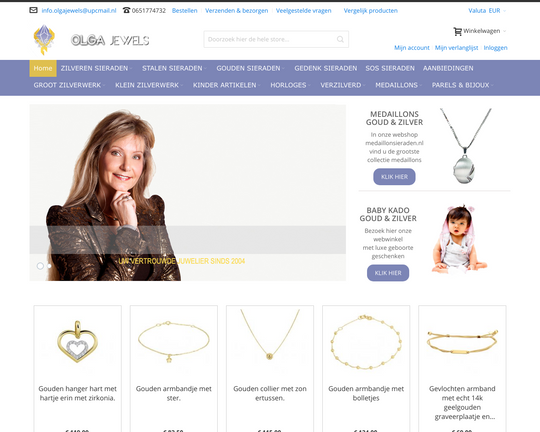 Olga Jewelshop Logo