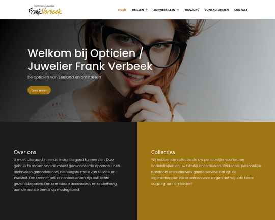Opticien/Juwelier Frank Verbeek Logo