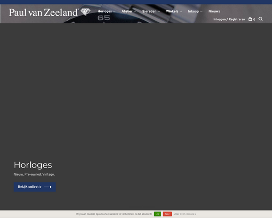 Paul van Zeeland Juweliers Logo
