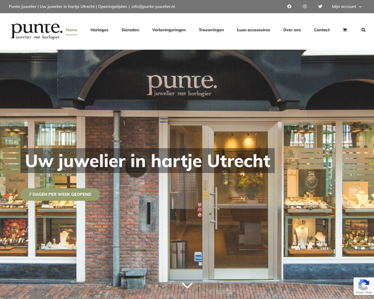 Punte Juwelier Logo