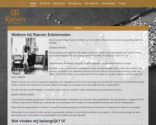 Raeven Edelsmeden Logo