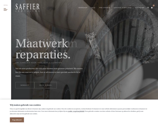 Saffier Juweliers Logo