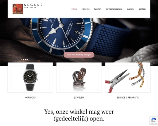Segers Juweliers Logo