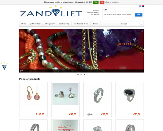 Sieraden Horloge Shop Logo