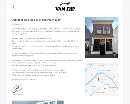 Van Zijp Logo