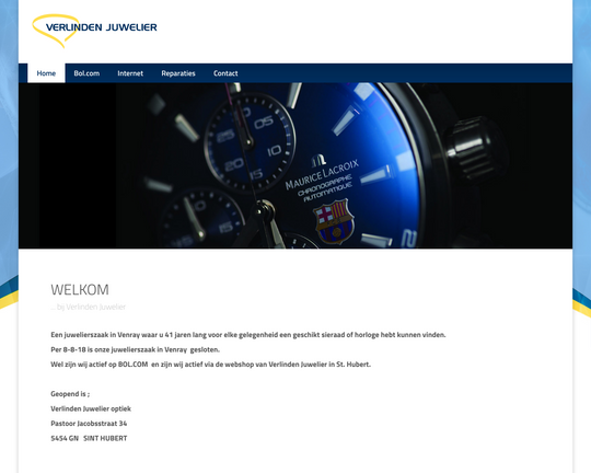 Verlinden Juwelier Logo