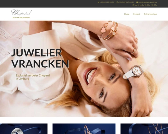Vrancken Juweliers Logo