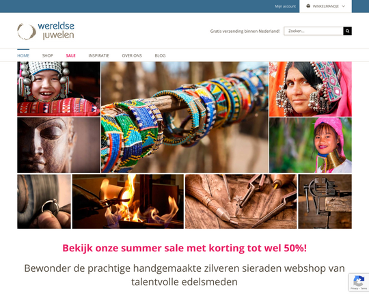 Wereldse Juwelen Logo