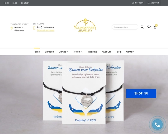 Young & Free Jewelry Logo