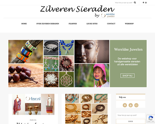 Zilveren Sieraden Logo
